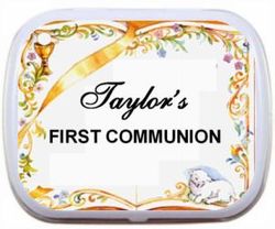 06T - First Holy Communion Mint Tins