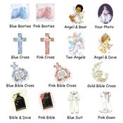 Cookie Pop Favors - Christenings, Baptism, First Communion