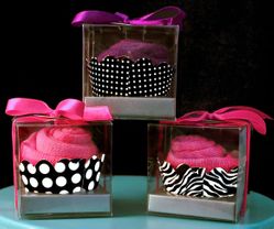 Cupcake Sock Favors