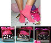 Cupcake Sock Favors