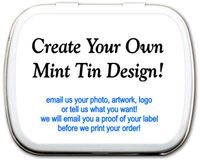 Custom Personalized Mint Tins