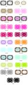 Damask Personalized Mint Tins