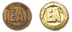 "EA" Chocolate Coins