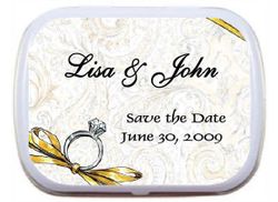 Engagement Party Mint Tins 