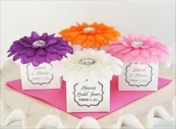 Engagement Party Favor Boxes