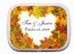FALL Themed Mint Tins
