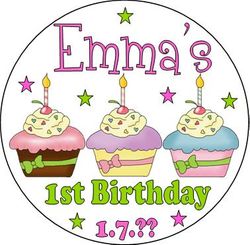 FBCC02-First Birthday Cupcakes  