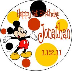FBCC6-Mickey Mouse Cookie