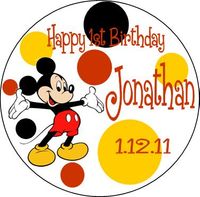 FBCC6-Mickey Mouse Cookie