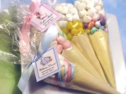 First Holy Communion Lemonade Cone Favors