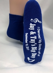 Gradutation Grippy Socks (case of 48) *FREE CUSTOM DESIGN*