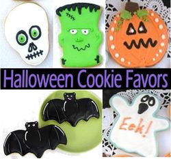 Halloween Cookie Favors