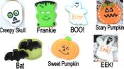 Halloween Cookie Favors