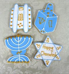 Hanukkah Cookies