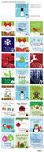 Holiday Hershey Kisses Gift Totes