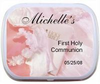 07T - Holy Bible First Communion Mint Tins