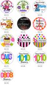 Kid's Birthday Lollipop Favors