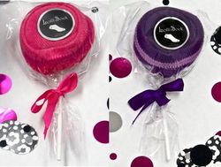 Lollipop Sock Favors