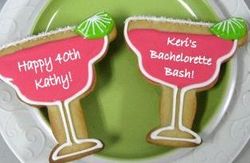 Margarita Cookie Favors