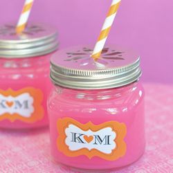 Mason Jar Party Favors