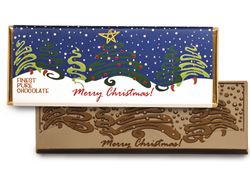 "Merry Christmas" Candy Bar and Wrapper (Case of 50)