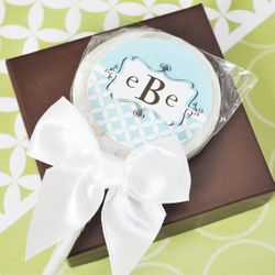 Mod Monogram Personalized Lollipops