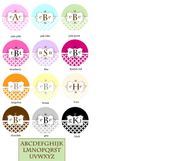 Mod Monogram Personalized Lollipops Mod Monogram Personalized Lollipops
