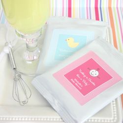 "Nothing is Sweeter than a Baby" Personalized Lemonade + Heart Whisk