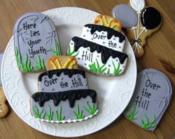 Over the Hill Cookie Favors
