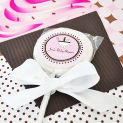 Personalized Baby Shower Lollipop Favors