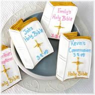 Personalized Bible Cookie Favors
