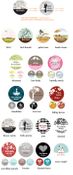 Personalized Bridal Shower Candy Jar Favors