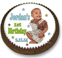 Personalized Chocolate Cookies