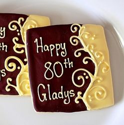 Personalized Cookie Favors