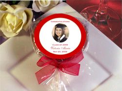 Personalized Cookie Favors for Graduation Party Favors