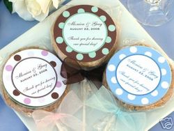 Personalized Cookie Lollipop Favors