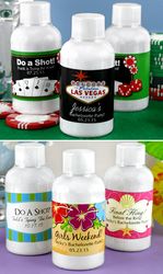 Personalized Energy Shot Favors