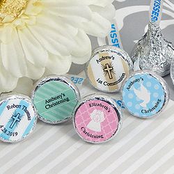 Personalized Hershey Kisses