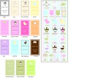 Personalized "Little Notes" Notebook Favors
