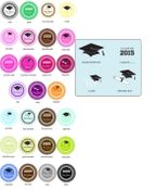 Personalized Lollipops - Graduation Party Favors