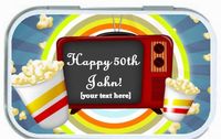 Retro Personalized Mint Tin
