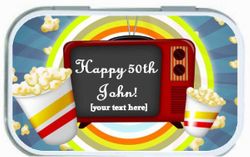 Retro Personalized Mint Tin