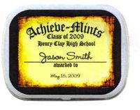 Personalized Mint Tins - ACHIEVE-MINTS Design