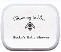 Personalized Mint Tins - Mommy to Bee