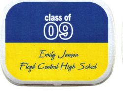 Personalized Mint Tins - Two Color Option