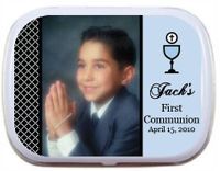 05T - Photo First Communion Mint Tins