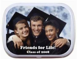 Photo Graduation - Personalized Mint Tins