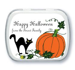 Pumpkin and Cat