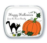 Pumpkin and Cat
