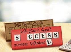 Success Without U Chocolate Bars (case of 50)